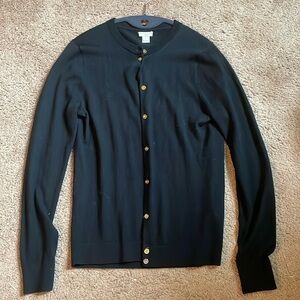 J Crew Merino Blend Cardigan